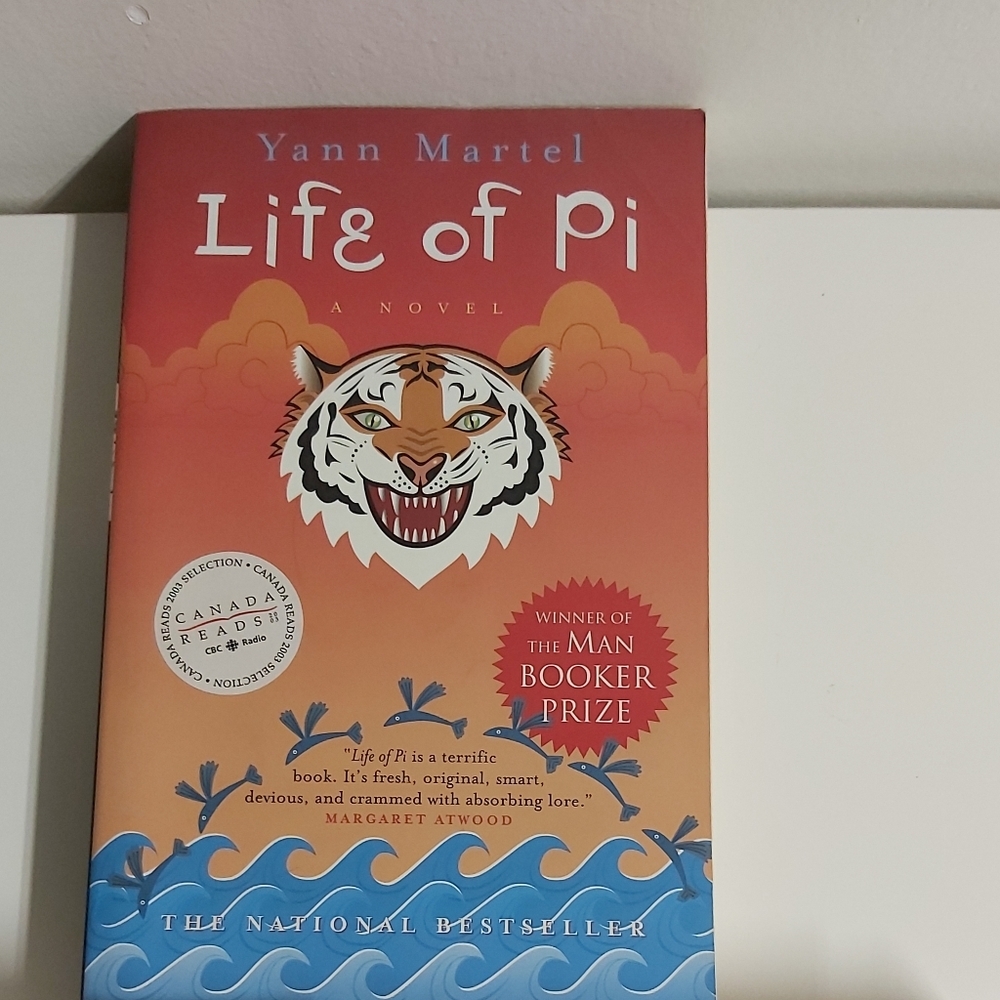 🤯2/$15 Life of Pi by Yann Martel - paperback book - Picture 2 of 3